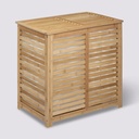 CESTO ROPA DOBLE BAMBÚ 100L 160823A