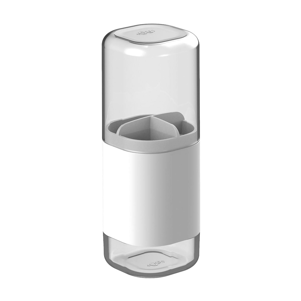 [268229] SOPORTE CEPILLO DUAL BLANCO PED900BCF