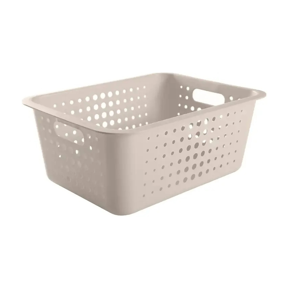 [268284] CAJA ORGANIZADORA G BEIGE CO450BGF