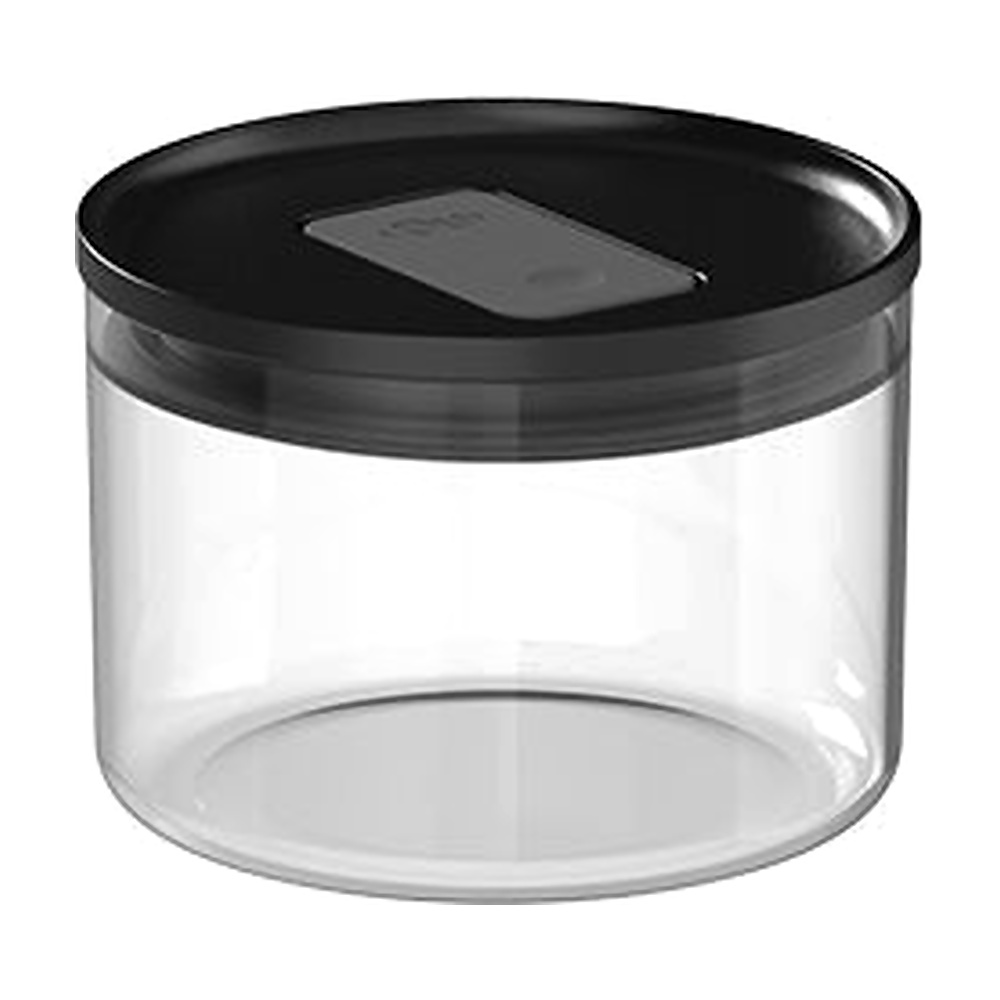 [268343] POTE HERMETICO REDO 450ML DUOLOCK PRETO PHD150PTF