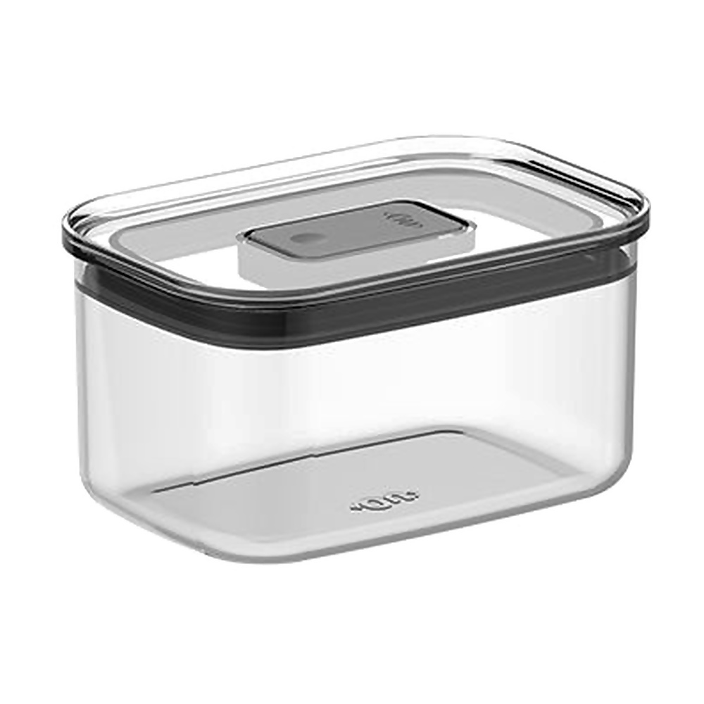 [268373] POTE HERMETIC RECTAN 650ML DUOLOCK NAT PHD500NT