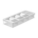 ORGANIZADOR DE CUBIERTOS CLEAR BLANCO OGC1000BCF