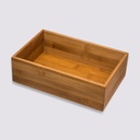 ORGANIZADOR BAMBÚ 15X23X7CM 146649