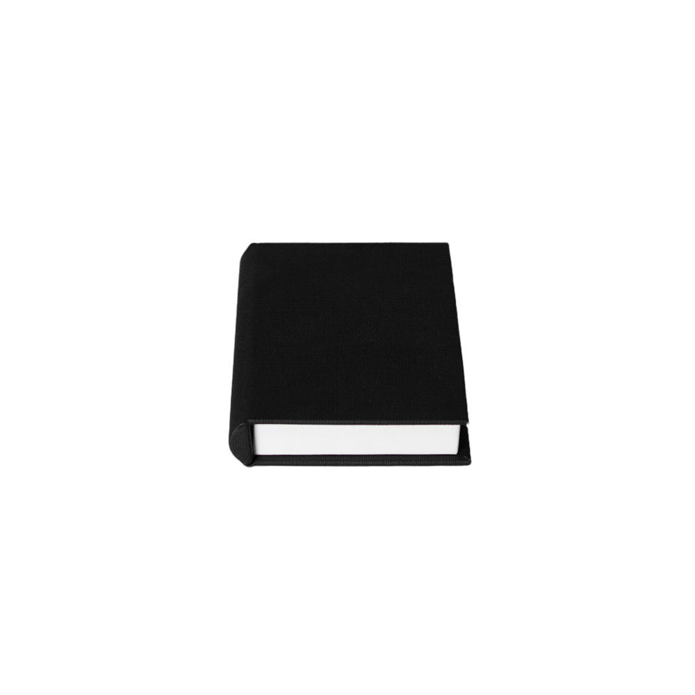[232416] LIBRO CAJA DECORATIVO NEGRO 2836
