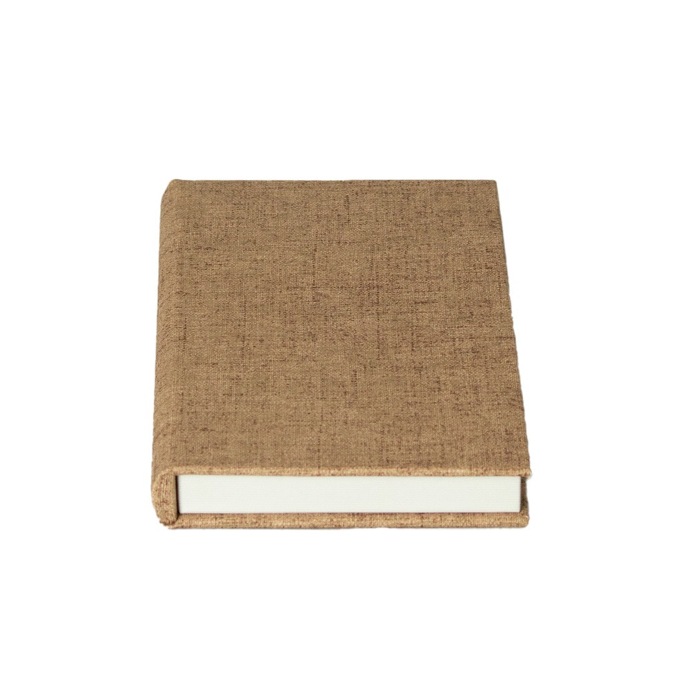 [232438] LIBRO CAJA DECORATIVA CAFE 29X21X3CM 2846