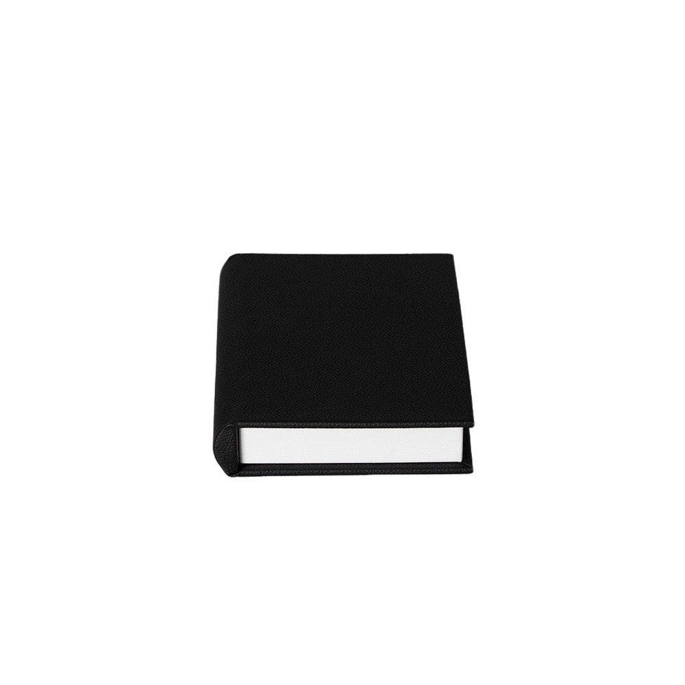 LIBRO CAJA DECORATIVA 20X14,5X3,5 CM NEGRO 2897