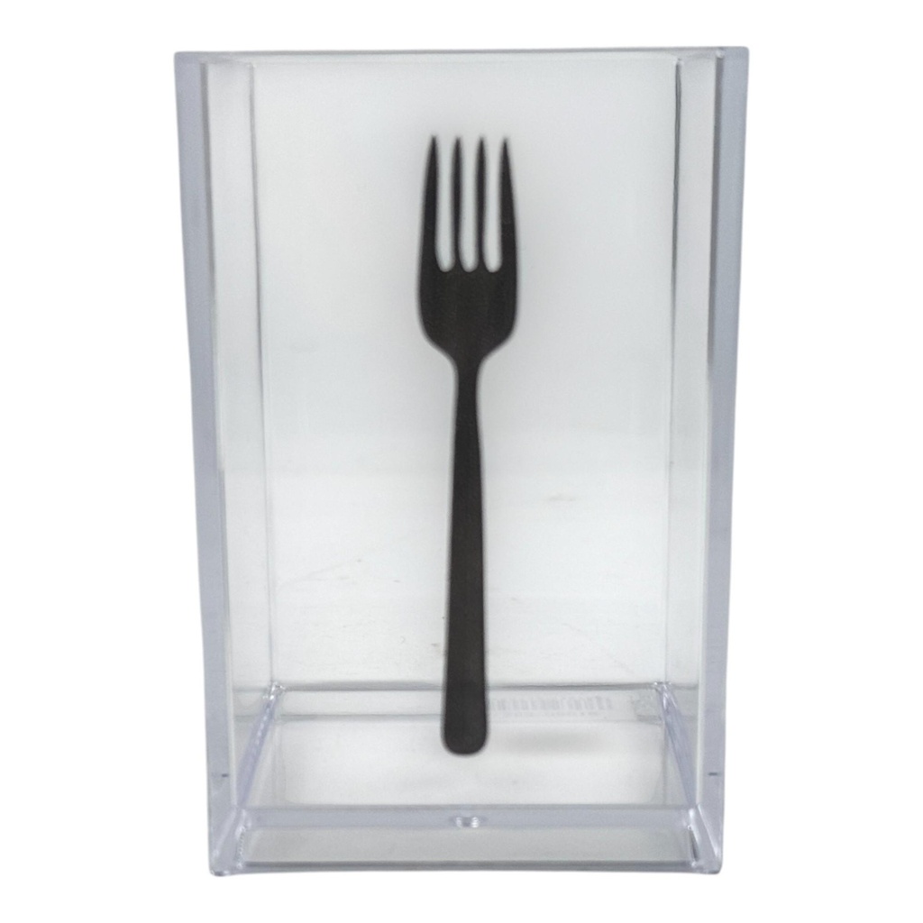 ORGANIZADOR CUBIERTOS 6.5X6.5X10CM 353-08018