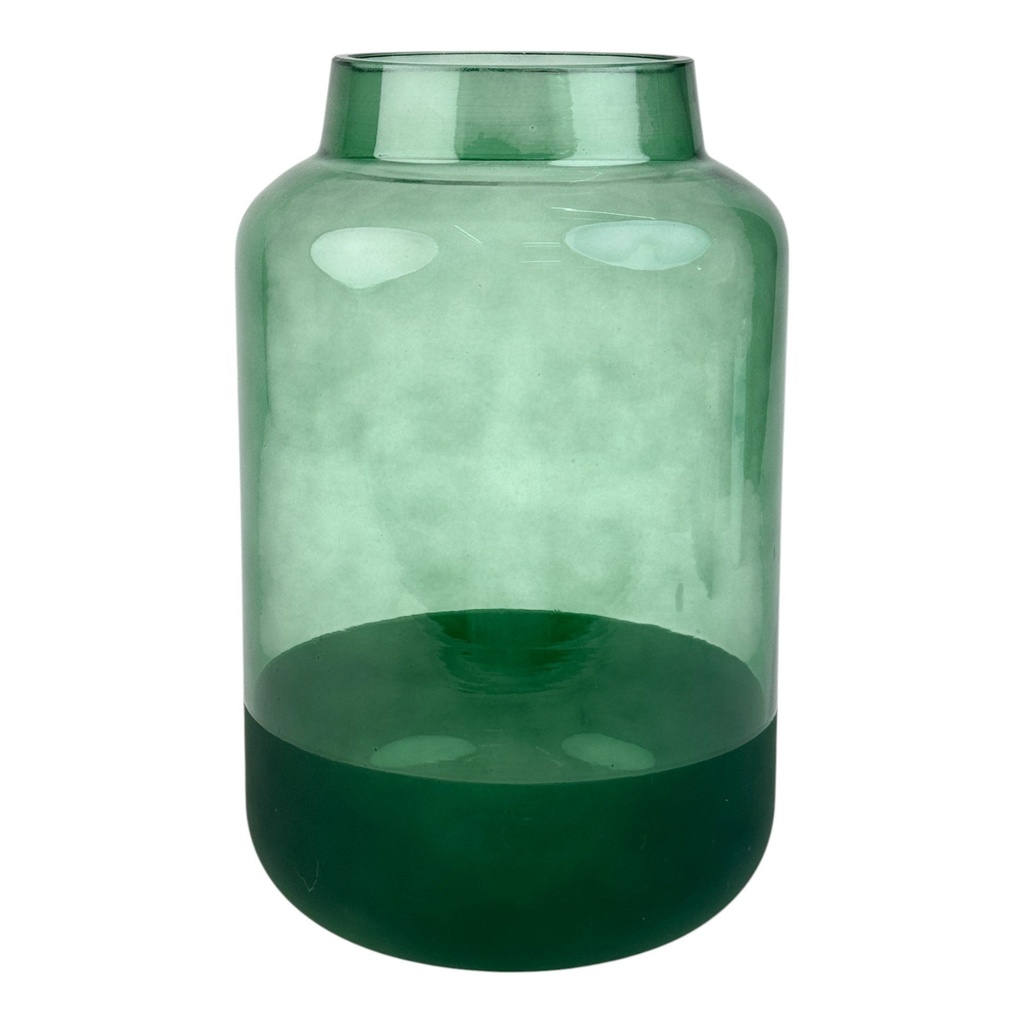 [269914] FLORERO DE VIDRIO 16.5X16.5X26CM 412-493317