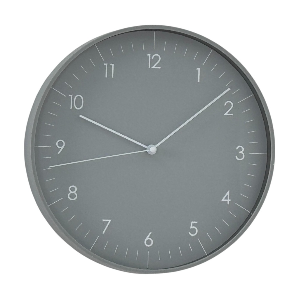 RELOJ DE PARED CON BATERIA 25X4.2X25CM 423-161272