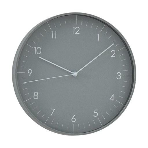 [270027] RELOJ DE PARED CON BATERIA 25X4.2X25CM 423-161272
