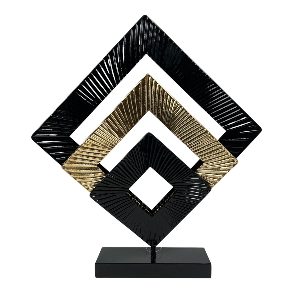 [270226] FIGURA DECORATIVA 41.9X7.6X46.4CM 448-5320133