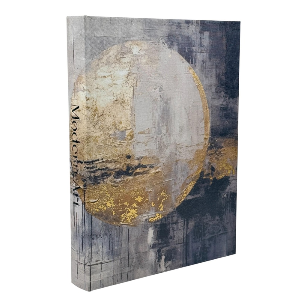 [270313] CAJA LIBRO DECORATIVA 28.5X22X4CM 449-6510127