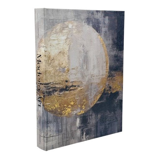 [270313] CAJA LIBRO DECORATIVA 28.5X22X4CM 449-6510127