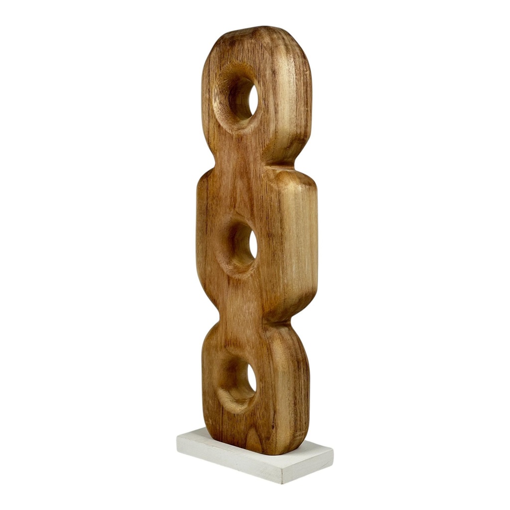 FIGURA DECORATIVA 18X9X50CM 454-3400081