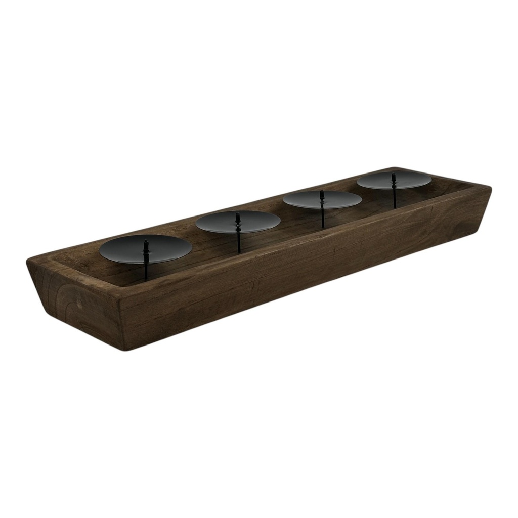 PORTAVELAS 49X14X7CM 454-3400084