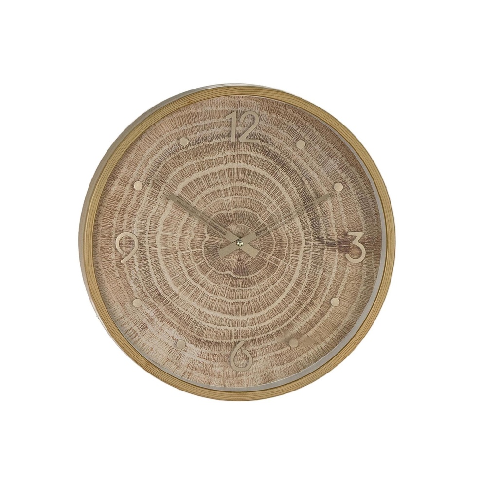 [270685] RELOJ CON MOVIMIENTO A PILAS 35X5X35CM 423-211008