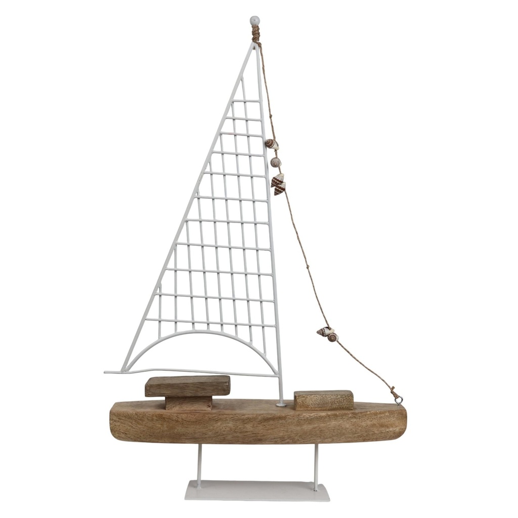 BARCO DECORATIVO 51X31X10CM 424-560011