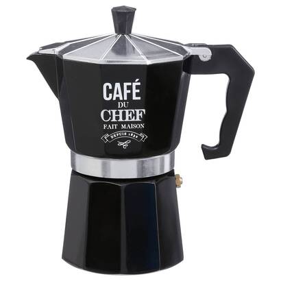 [271077] CAFETERA LUCA NEGRA 6 TAZAS 134515