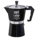 CAFETERA LUCA NEGRA 6 TAZAS 134515