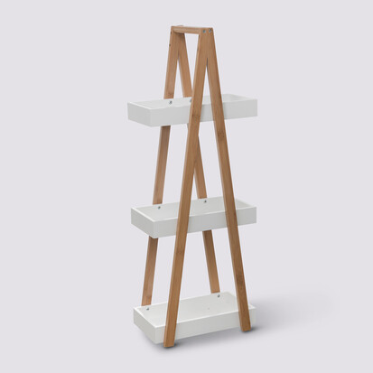 [271123] ESTANTE DE 3 NIVELES NATUREO WH 160851