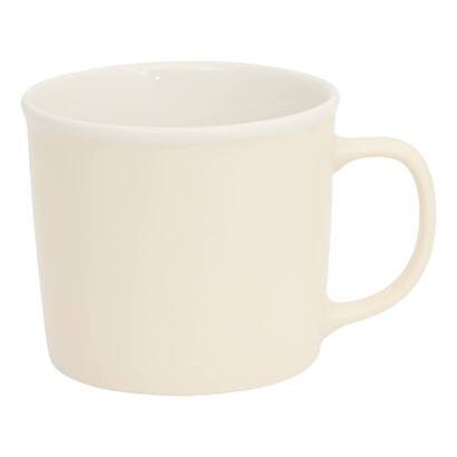 [271140] TAZA CON DISEÑO NATURALEZA,CREMA,38CL 154522F