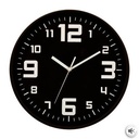 RELOJ PLASTICO NEGRO ELIAN D30 114555G