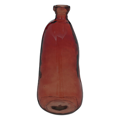 [271229] VIDRIO RECICLADO ULY AMBAR REDONDO H51 155687I