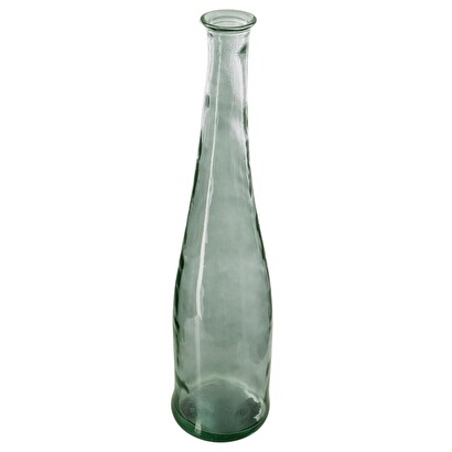 [271238] JARRA LARGA VIDRIO RECLICADO KAKI H80 155691F