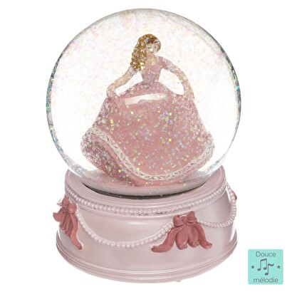 [271270] GLOBOS DE NIEVE MUSICALES PRINCESA 158844