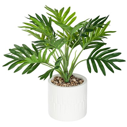 MACETA DE CEMENTO PALM TREE H29 160014
