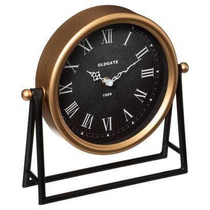 RELOJ DE PIE METALICO 26X26 LUCA 179417