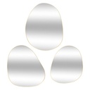 ORGANIC METALICO ESPEJO X3 195232