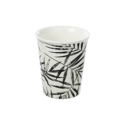 TAZA DECORADA VERDE 10CL 154531
