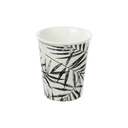 TAZA DECORADA VERDE 10CL 154531