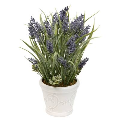 LAVANDA CERAMICA COMPUESTA PROVENZAL ALTO 3 214054