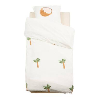 [271561] JUEGO DUVET 140X200 PALMTREES 214450B
