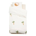 JUEGO DUVET 140X200 PALMTREES 214450B