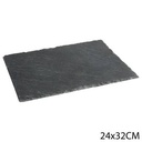 PLATO PIZARRA 24X32 101970