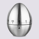 TEMPORIZADOR DE ACERO INOXIDABLE PARA HUEVO 115241