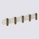 COLGANTE BEIGE CASSIE 5 GANCHO 212795A