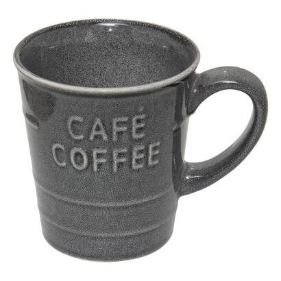 [271887] TAZA CAFE GRIS 20CL 212113B