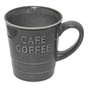TAZA CAFE GRIS 20CL 212113B