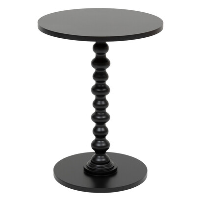 [272008] MESA AUXILIAR ALIX NEGRO 206005B