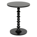 MESA AUXILIAR ALIX NEGRO 206005B