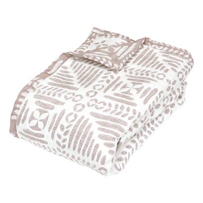 [272052] CUBRE CAMA NUVIA ETNIK 240X260 212435D