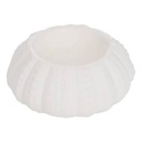 PORTA VELAS BLANCO CERAMICA OCEANO H3.5 214132