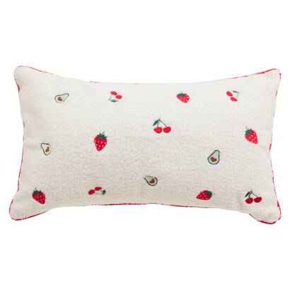 COJIN FRUITS TEDDY 30X50 214421A