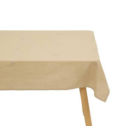 [272146] MANTEL JOY SLUB EMB 150X250 215430B