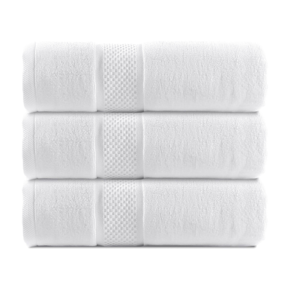 TOALLA DE CUERPO 76X147CM 550GSM 317227-WH