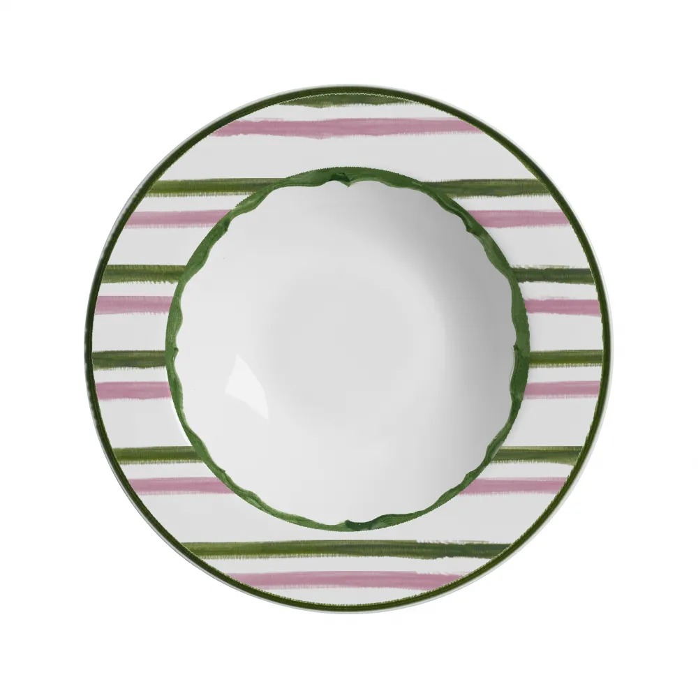 [273440] PLATO HONDO BELLE BOUQUET - LISO -  25 1300-102